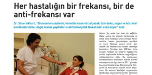 Biorezonans İle Sağlığınıza Kavuşabilirsiniz