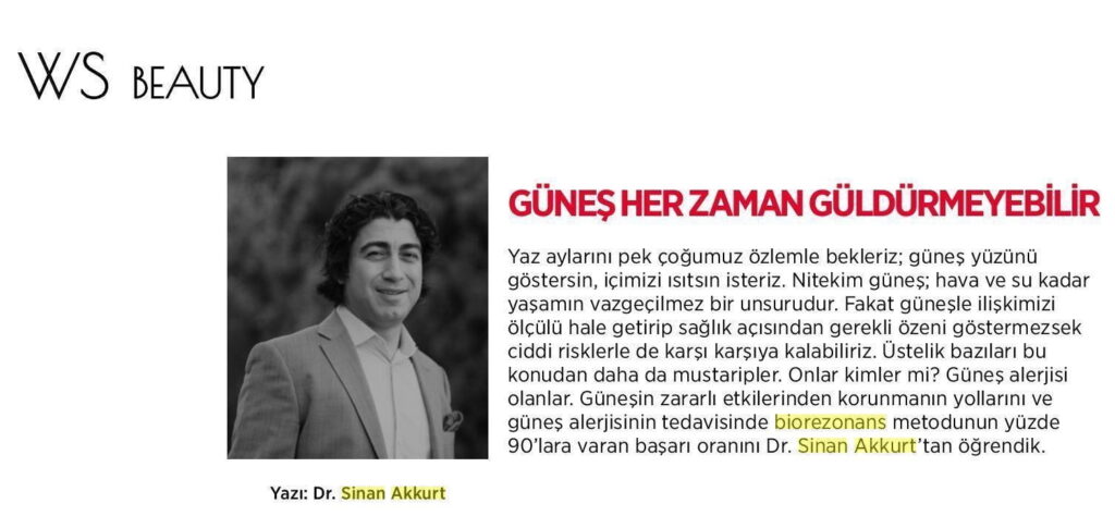 Güneş her zaman güldürmeyebilir! 1 Güneş her zaman güldürmeyebilir