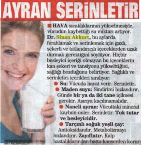 Ayran Serinletir