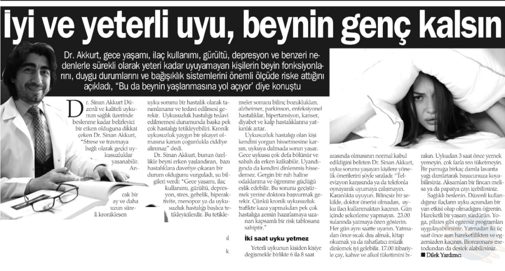 Yeterli Uyumak
