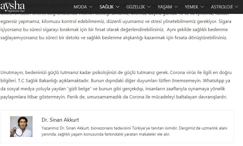 Hem bedenini hem de psikolojini Corona’dan koru 1 Hem bedenini hem de psikolojini Corona’dan koru