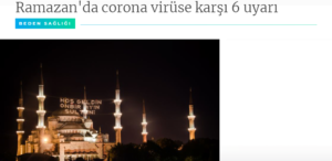 Corona virüs hakkında merak edilen 6 soru ve 6 yanıt