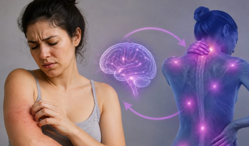 Fibromiyalji kaşıntıya neden olur mu?