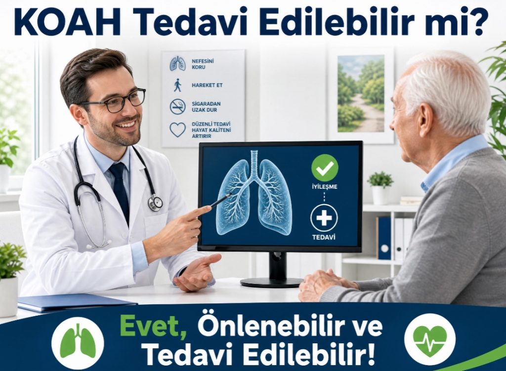 koah KOAH tedavi edilebilir mi?