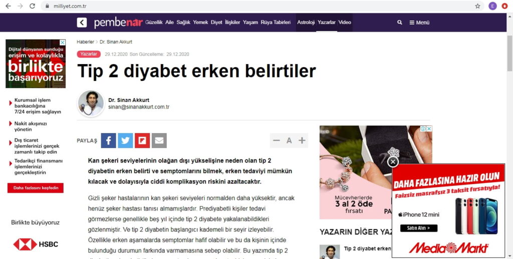 Tip 2 diyabetin erken belirtileri nelerdir? 1 Tip 2 diyabetin erken belirtileri nelerdir?