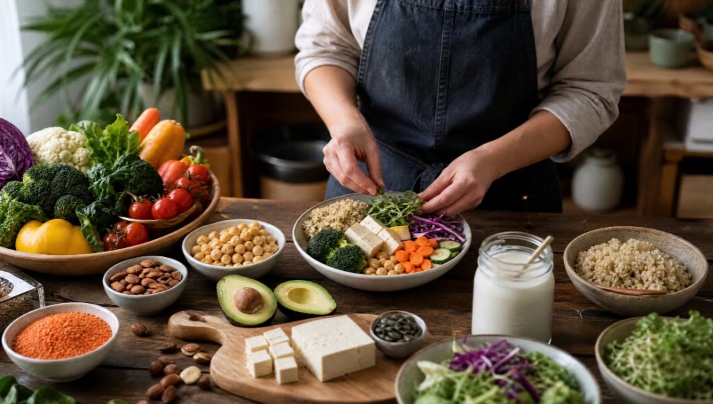 Vegan beslenme sağlıklı mı?