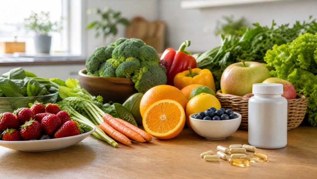 B12, Demir, D Vitamini ve Magnezyum Eksikliği Hangi Belirtilere Yol Açar? 1 Vitamin ve mineral takviyesi alıyorsak ayrıca sebze ve meyve yememize gerek var mı?