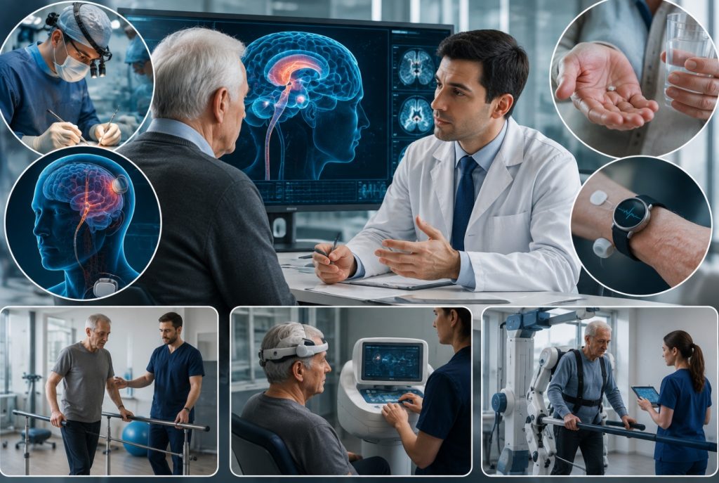 Parkinson hastalığının tedavisinde yenilikçi yaklaşımlar nelerdir?