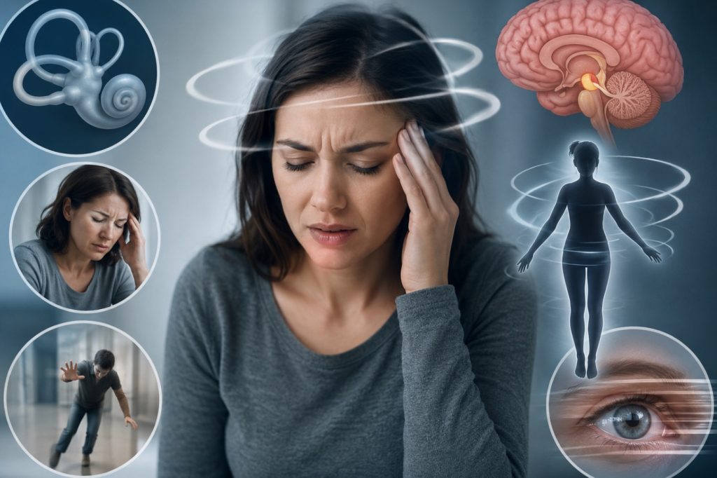 Vertigo hastalığının tedavisi var mı? 3 Vertigo hastalığının tedavisi var mı?