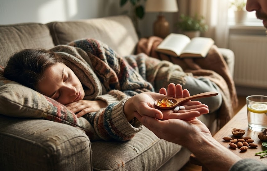 Kronik yorgunluk hangi vitamin eksikliklerine bağlı olabilir?