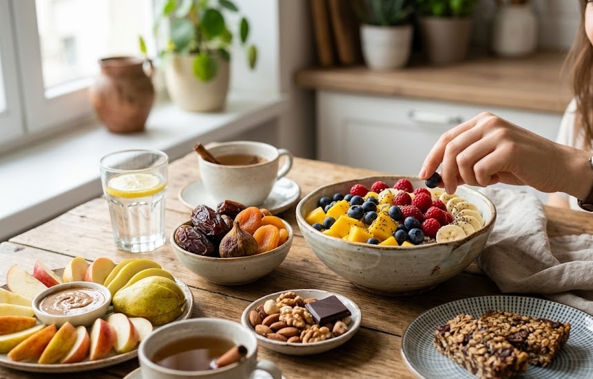 Tatlı ihtiyacımızı karşılamanın en sağlıklı yolları nelerdir?