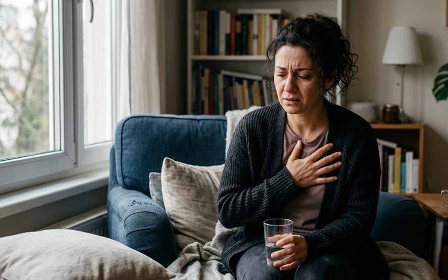 Fibromiyaljide göğüs ağrısı normal mi?