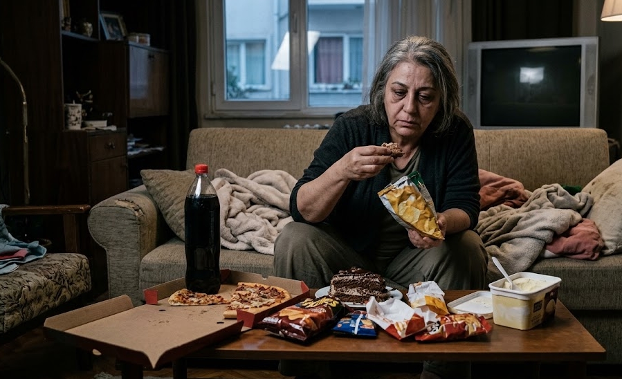 Depresyon obeziteyi nasıl tetikler?