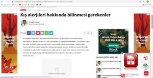 Kış alerjileri hakkında bilinmesi gerekenler