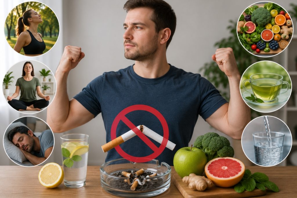 Sigara içen kişiler için detoks önerileriniz nelerdir? 2 Sigara içen kişiler için detoks