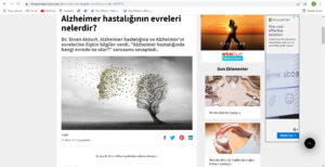 Alzheimer hastalığının evreleri nelerdir?