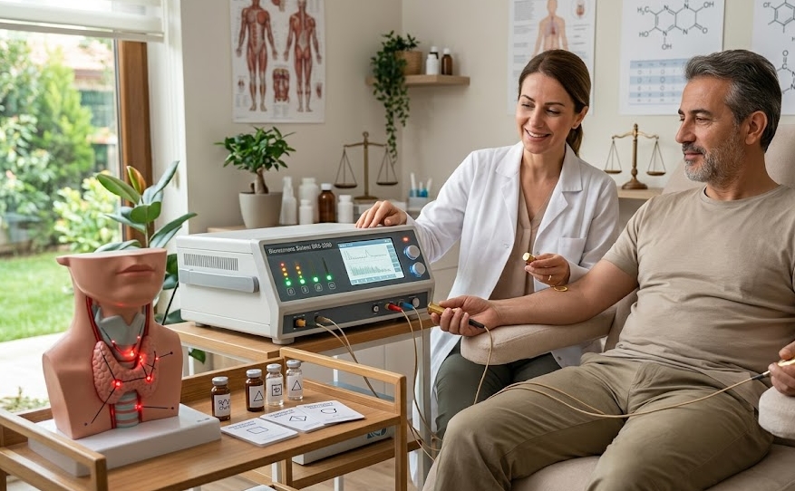 Tiroid disfonksiyon bozuklukları için biorezonans metodundan nasıl yararlanabiliriz?