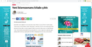 Yeni biorezonans kitabı çıktı