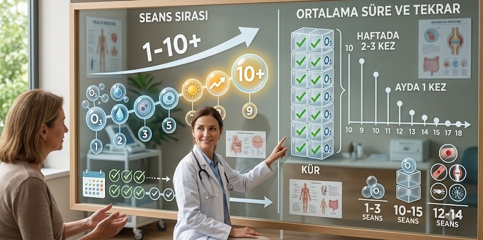 ozon tedavisi kac seans Ozon tedavisi kaç seans sürer?