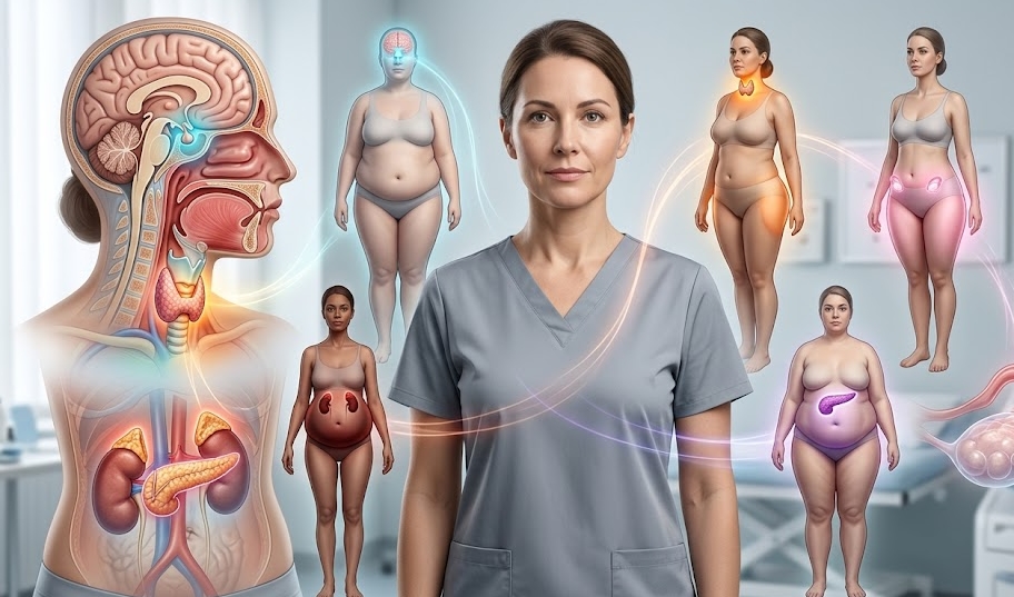 Kilo alımı hangi hormonal dengesizliklerle ilgili olabilir?