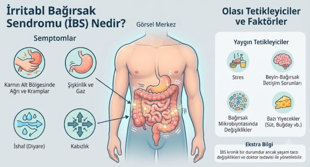 Huzursuz Bağırsak Sendromu Nedir ?