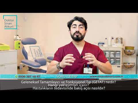 Geleneksel Tamamlayıcı ve Fonksiyonel Tıp (GETAT) nedir? 1 Geleneksel Tamamlayıcı ve Fonksiyonel Tıp (GETAT) nedir?