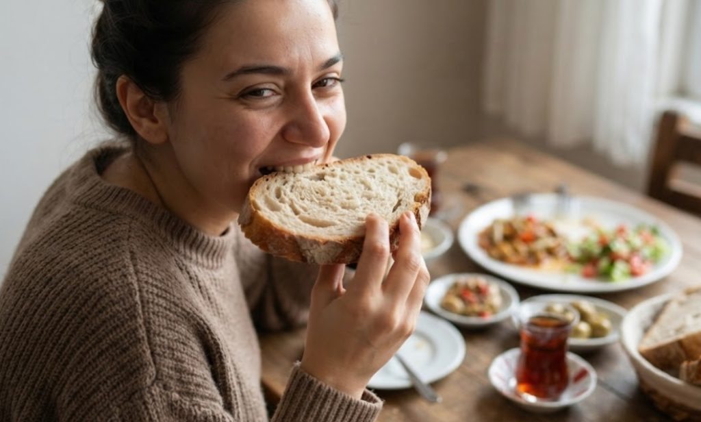 Ekmek yemeden doymuyorum diyenler yanılıyor mu? 2 Ekmek yemeden doymuyorum