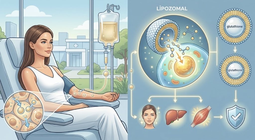 Lipozomal Glutatyon Uygulaması