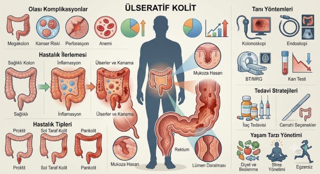 Ülseratif kolitte ameliyat şart mı? 2 Ülseratif kolit