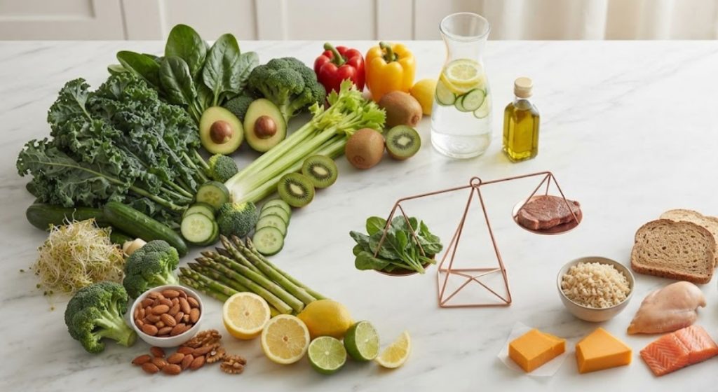 Alkali beslenme nedir? 