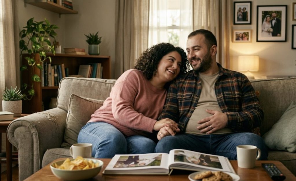 Evlilik sonrası kilo artışının önüne nasıl geçebiliriz? 2 Evlilik sonrası kilo