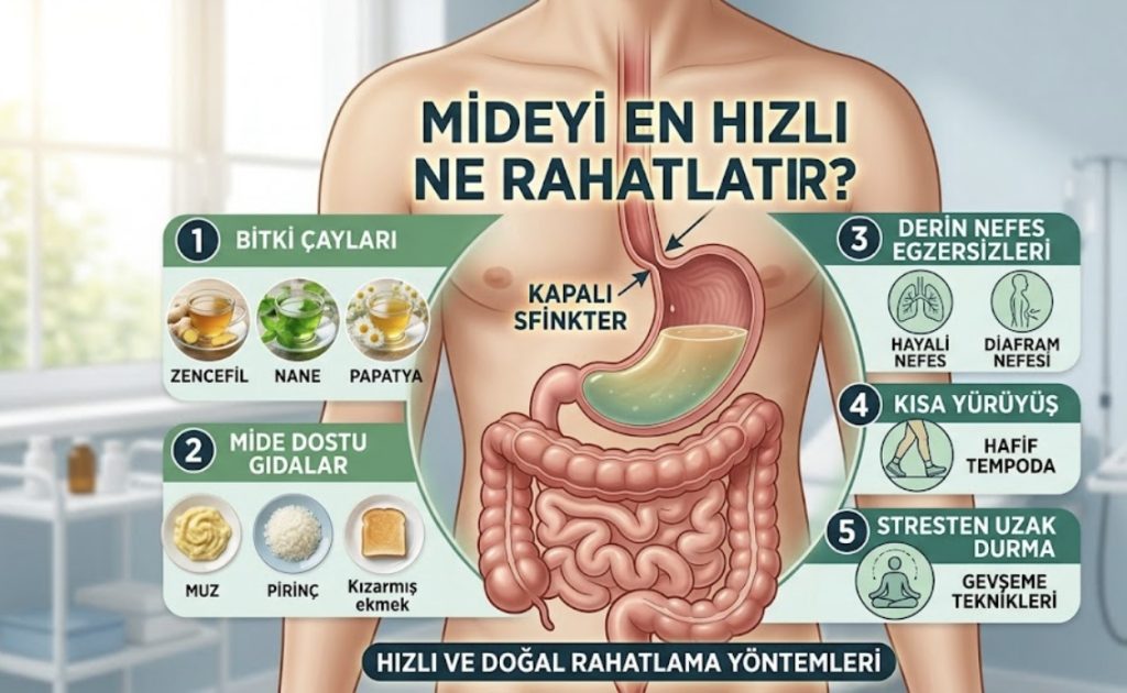Midedeki Yanma Nasıl Kontrol Altına Alınmalı?