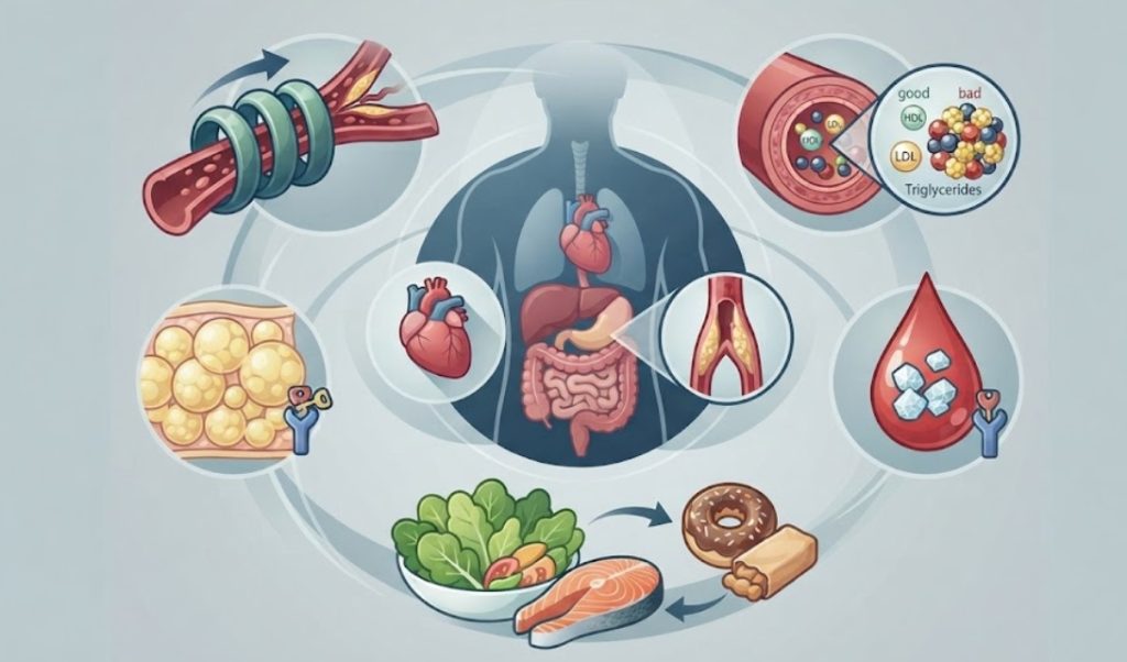 Metabolik Sendrom İçin Tanı Kriterleri Nelerdir? Tedavisi Mümkün Müdür? 2 Metabolik Sendrom