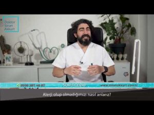 Alerji olup olmadığımızı nasıl anlarız?