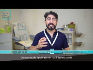 Diyabette alfa lipoik asitten nasıl destek alınır?