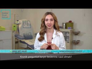 Kronik yorgunluk karşıtı beslenme nasıl olmalı?