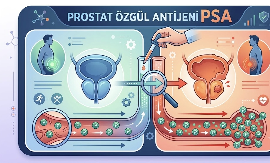 PSA Nedir? PSA düzeyindeki artış prostat kanseri habercisi midir? 2 psa nedir PSA Nedir? PSA düzeyindeki artış prostat kanseri habercisi midir?