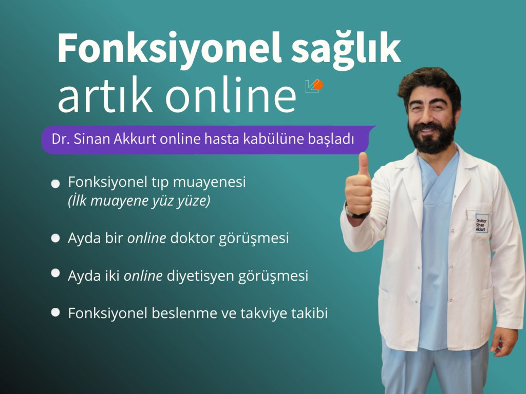 Fonksiyonel sağlık artık online 1 ft Fonksiyonel sağlık artık online