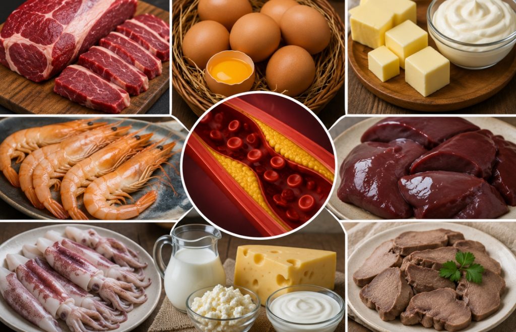 Kolesterol Nedir? 3 Kolesterol Yükselten Besinler