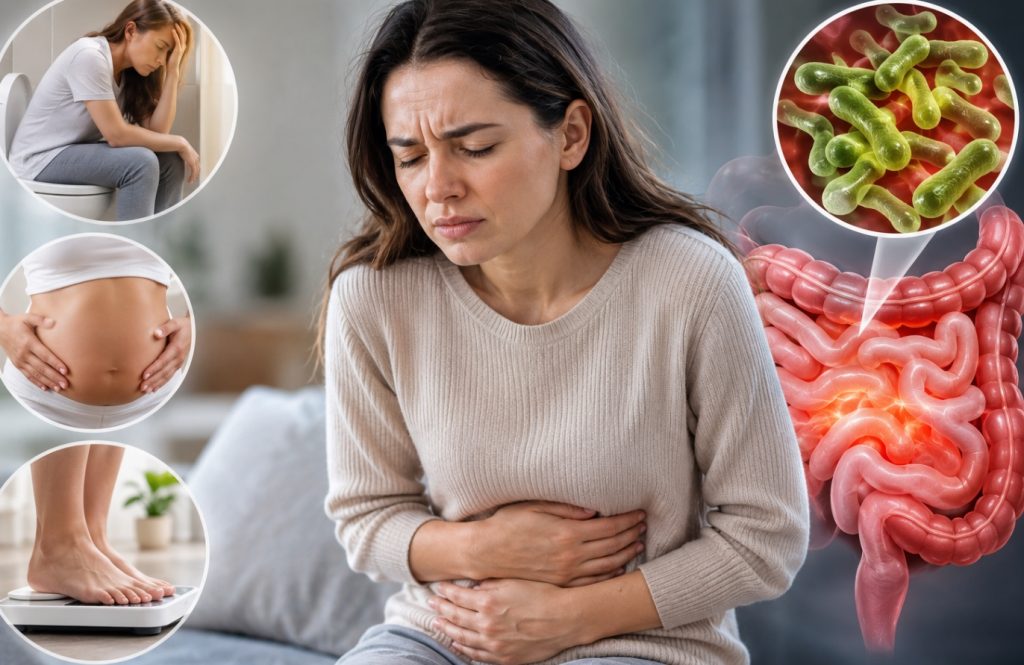 Metan SIBO Nedir? Kabızlık, Gaz ve Kilo Verememeyle İlişkisi 2 Metan SIBO Nedir? Kabızlık, Gaz ve Kilo Verememeyle İlişkisi