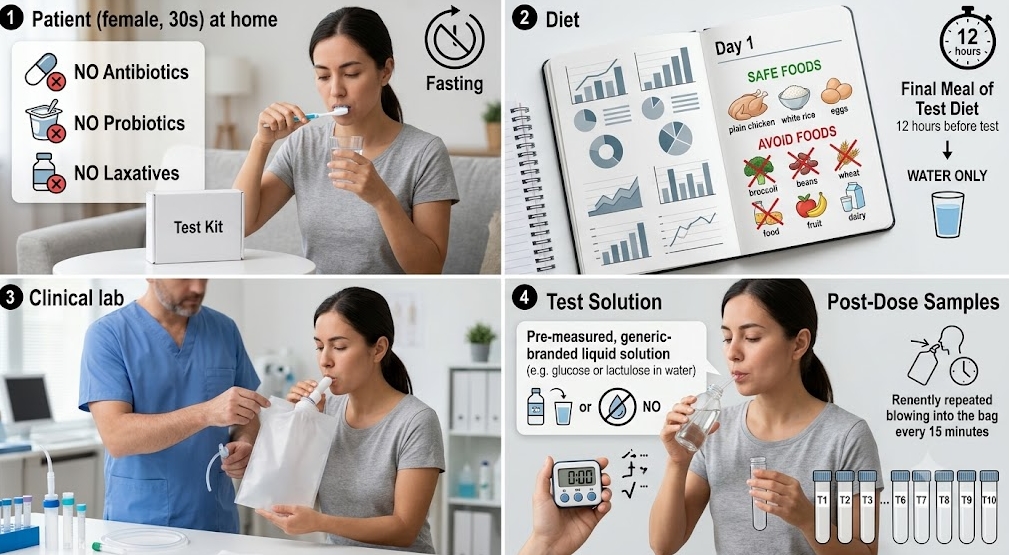SIBO Nefes Testi Nasıl Yapılır?