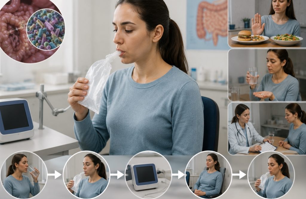 sibo testi 1 SIBO Nefes Testi Nasıl Yapılır? Test Öncesi Hazırlık