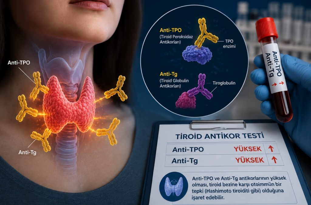 Anti-TPO ve Anti-Tg Yüksekliği Ne Anlama Gelir? 2 Anti-TPO ve Anti-Tg Yüksekliği Ne Anlama Gelir?