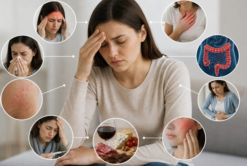 Histamin İntoleransı Belirtileri Nelerdir 2 Histamin İntoleransı Belirtileri Nelerdir