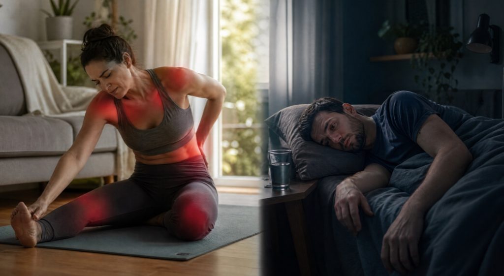 Fibromiyalji ile Kronik Yorgunluk Sendromu Arasındaki Fark Nedir? 1 kronik yorgunluk ve fibromiyalji Fibromiyalji ile Kronik Yorgunluk Sendromu Arasındaki Fark Nedir?