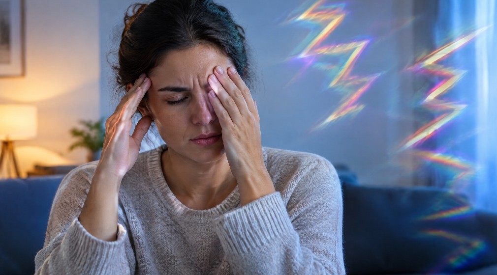 Auralı Migren Nedir? 1 aurali migren Auralı Migren Nedir?
