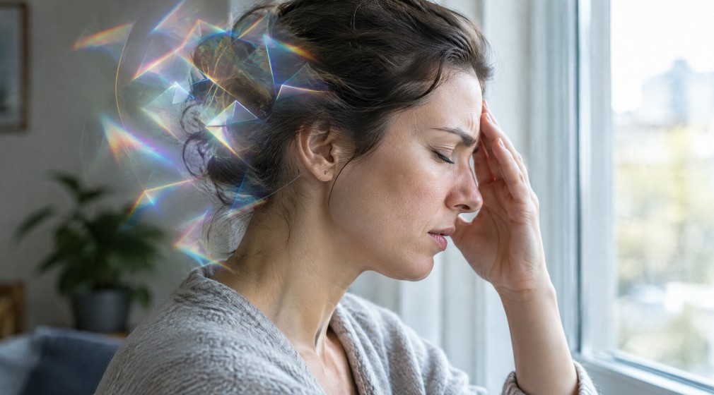 Auralı Migren Nedir? 3 aurali migren1 Auralı Migren Nedir?