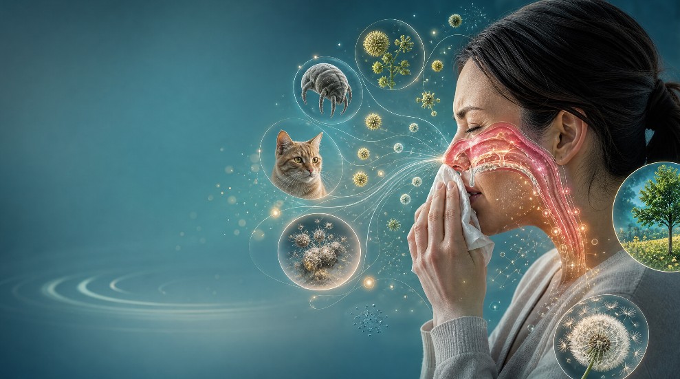 Sürekli Burun Akıntısı ve Hapşırma Neden Olur? 1 hapsirma Sürekli Burun Akıntısı ve Hapşırma Neden Olur?