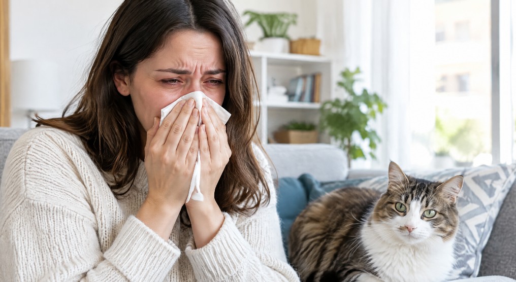 Kedi ve Köpek Alerjisi 2 Kedi ve Köpek Alerjisi