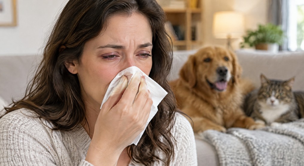 Kedi ve Köpek Alerjisi 1 kopek alerjisi1 Kedi ve Köpek Alerjisi